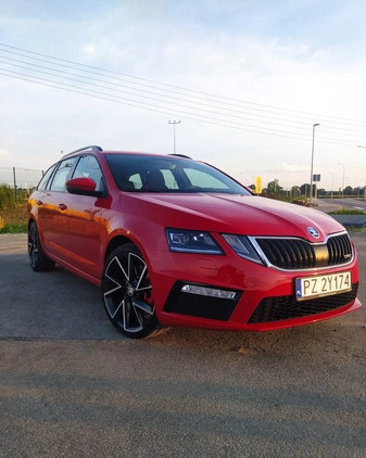 Skoda Octavia cena 84900 przebieg: 111000, rok produkcji 2017 z Chęciny małe 781